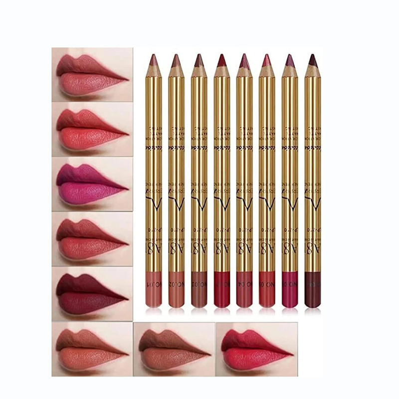 Picture of Imagic 08 Color Matte Lip Liner Set (LP-210)