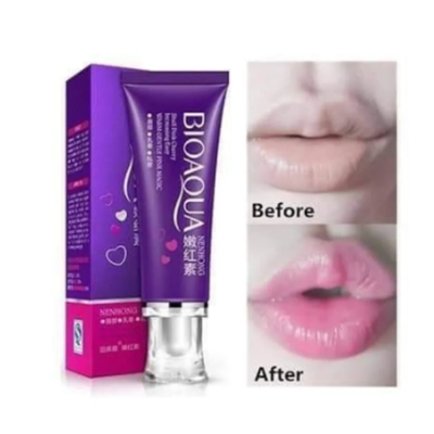 Picture of BIOAQUA Pink Cherry Lip Private Part Nipple Intimate Pinkish Cream-30gm