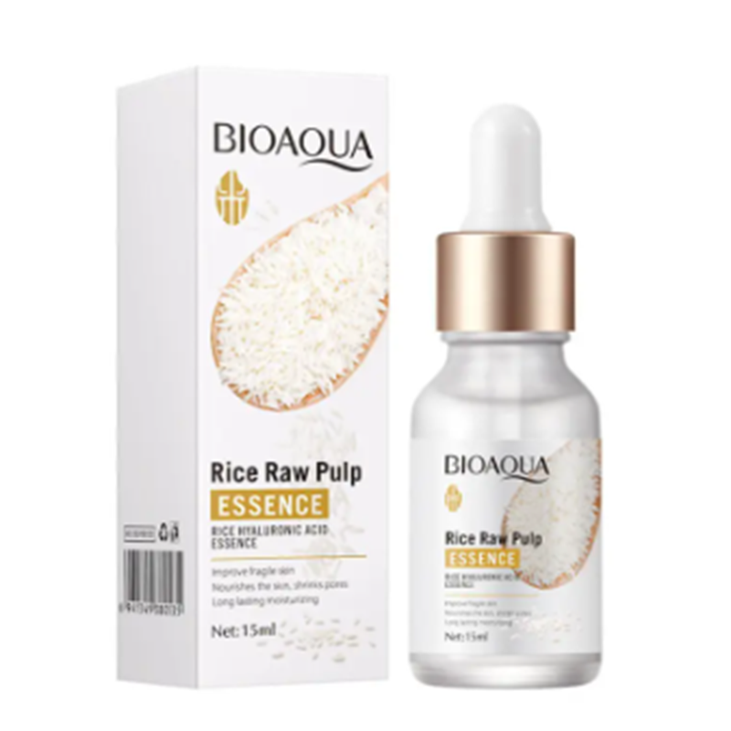 Picture of BIOAQUA hyaluronic acid essence hydration and moisturizing Rice Serum-15ml