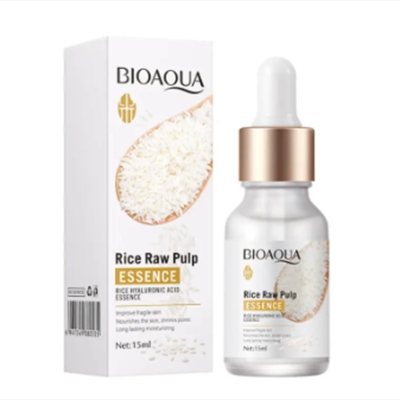 Picture of BIOAQUA hyaluronic acid essence hydration and moisturizing Rice Serum-15ml