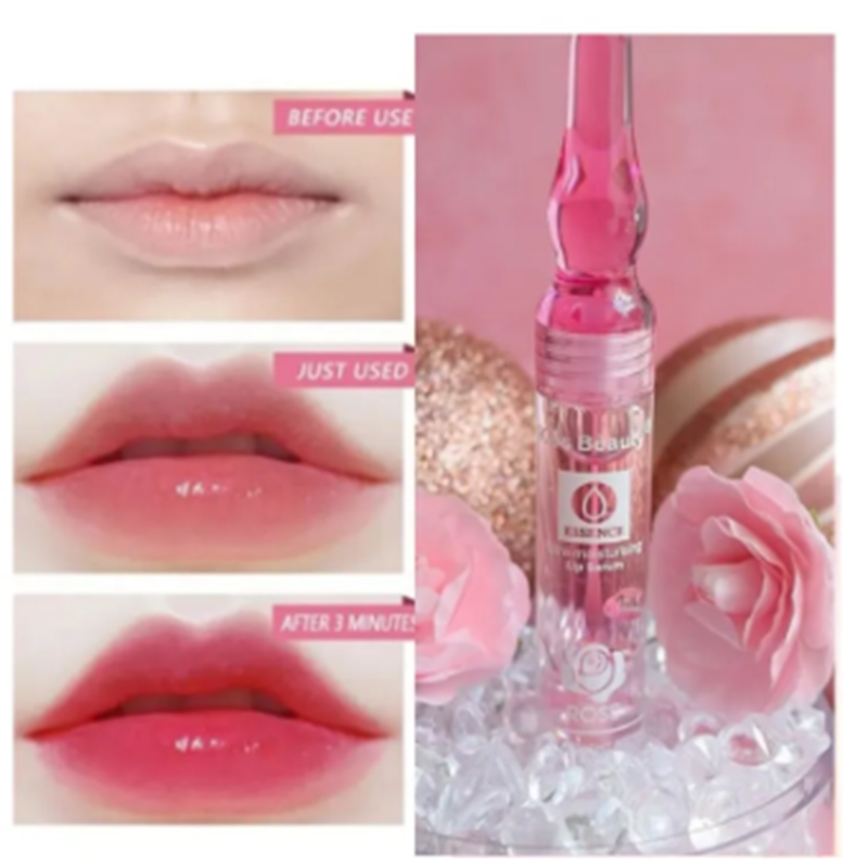 Picture of Kiss Beauty Lip Serum Essence Ultra Moisturising Rose 5ml