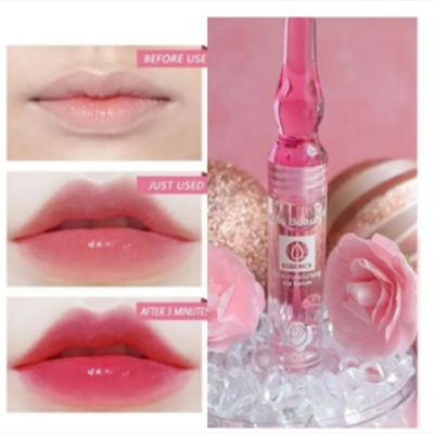 Picture of Kiss Beauty Lip Serum Essence Ultra Moisturising Rose 5ml
