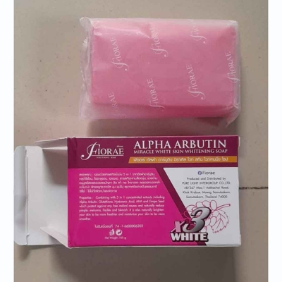 Picture of FIORAE ALPHA ARBUTIN Miracle Whitening Soap-165g