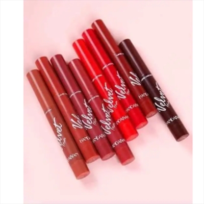 Picture of HANDAIYAN 8pcs lipstick set moisturizing brightening velvet matte lip stick set