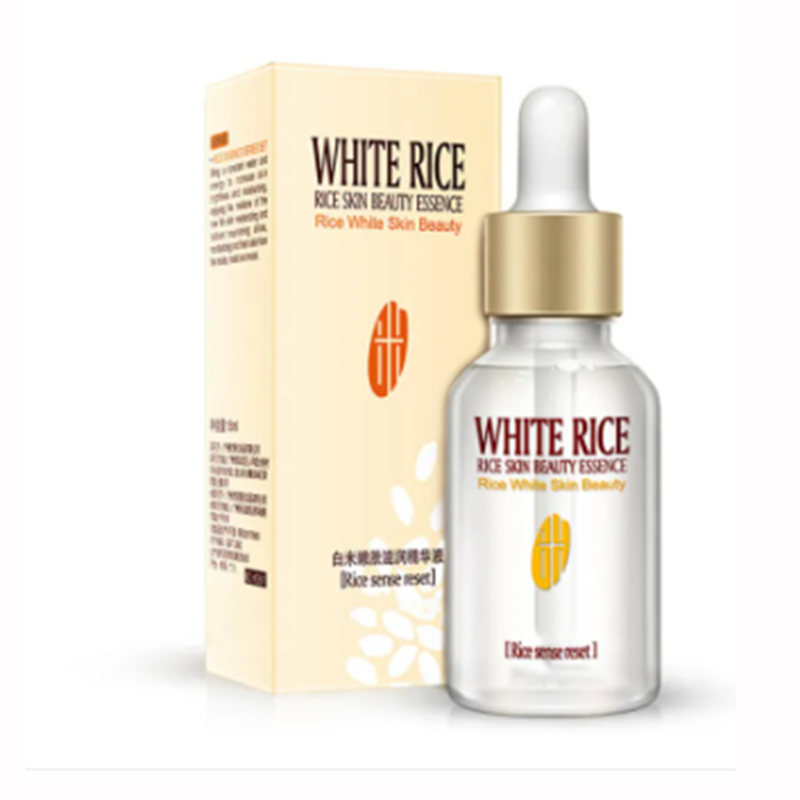 Picture of Rorec White Rice Extract Moisturizing Face Serum 15ml