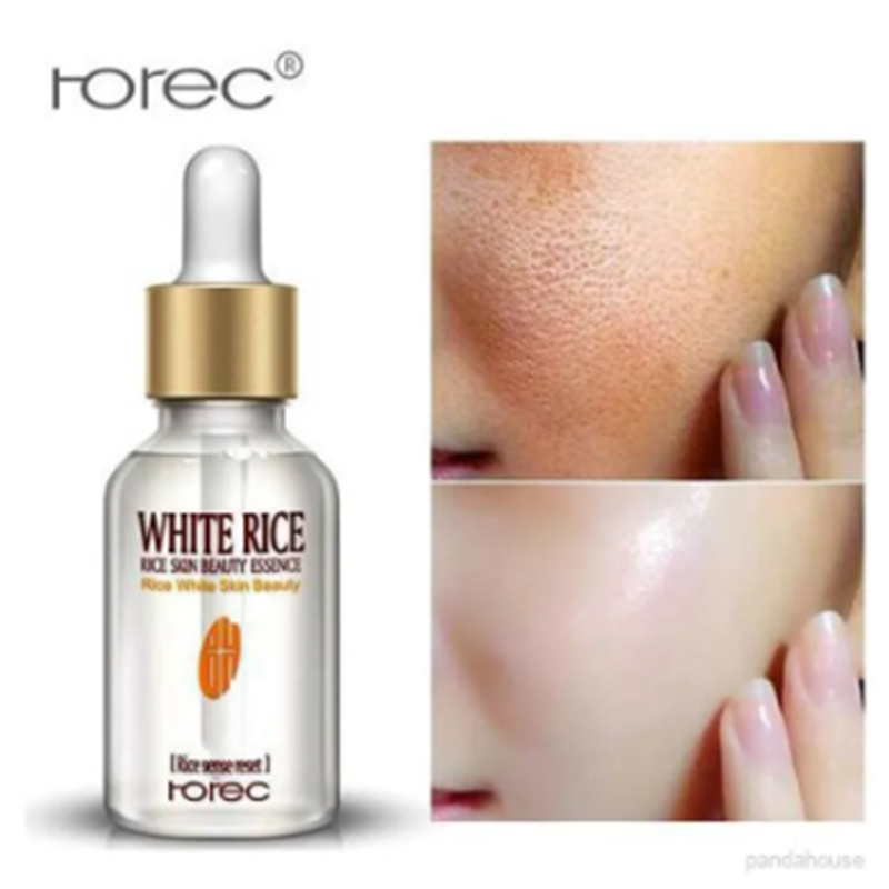 Picture of Rorec White Rice Extract Moisturizing Face Serum 15ml