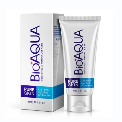 Picture of Bioaqua Pure Skin Acne Facewash 100g