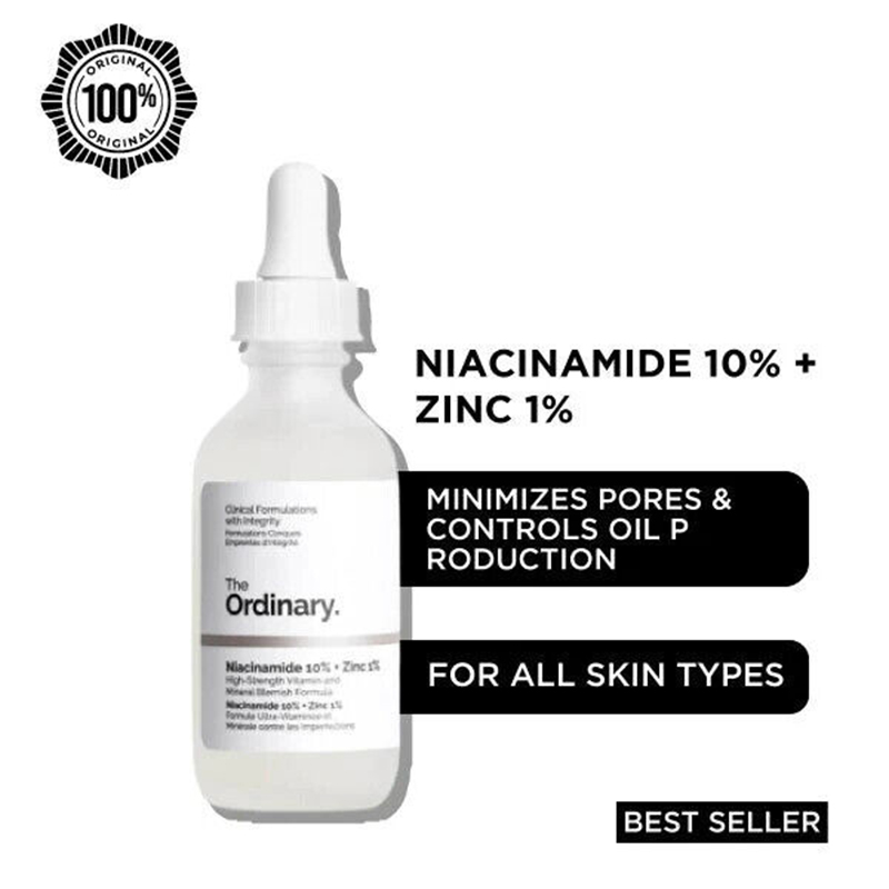 Picture of The Ordinary Niacinamide 10% + Zinc 1%