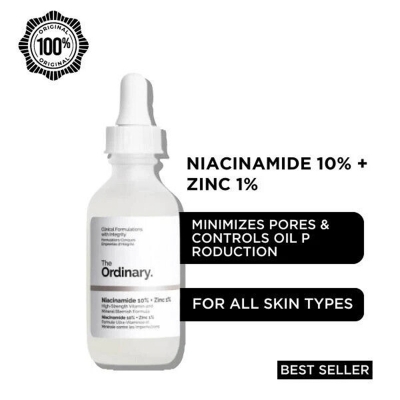 Picture of The Ordinary Niacinamide 10% + Zinc 1%