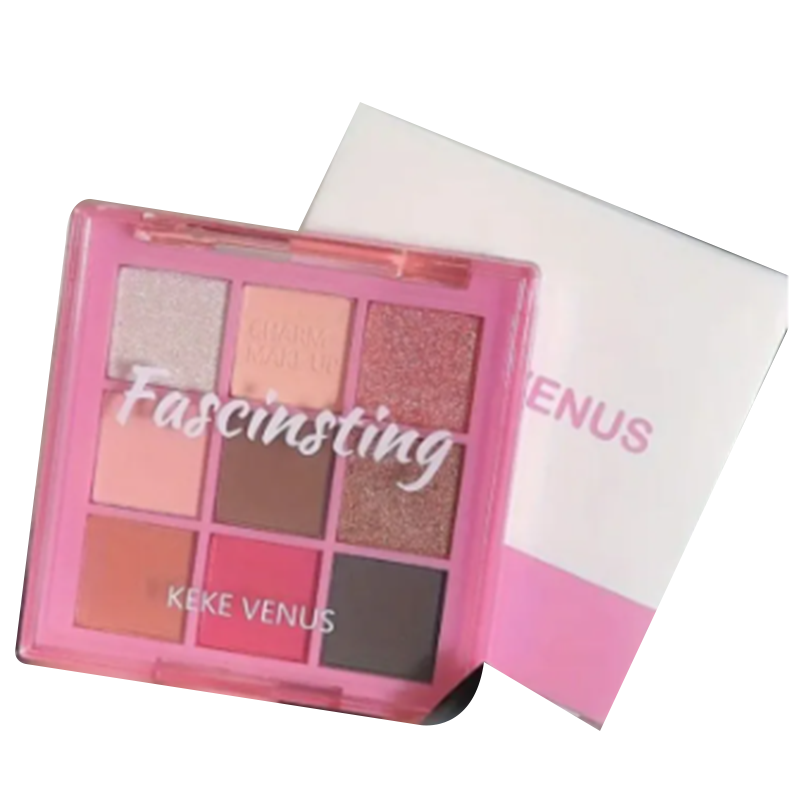 Picture of KEKE VENUS Fascinating 9 Color Eyeshadow Palette