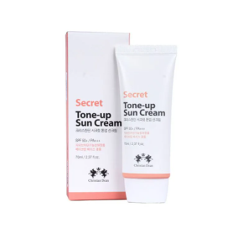 Picture of Christian Dean Secret Tone-Up Sun Cream with SPF50+ - 70ml