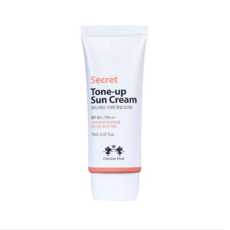 Picture of Christian Dean Secret Tone-Up Sun Cream with SPF50+ - 70ml