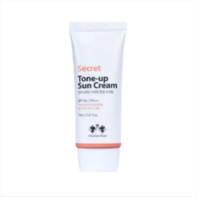 Picture of Christian Dean Secret Tone-Up Sun Cream with SPF50+ - 70ml