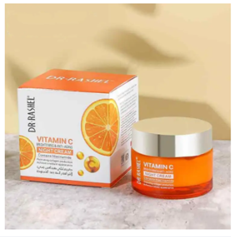 Picture of Dr. Rashel Vitamin C Night Cream (PRC) - 50GM