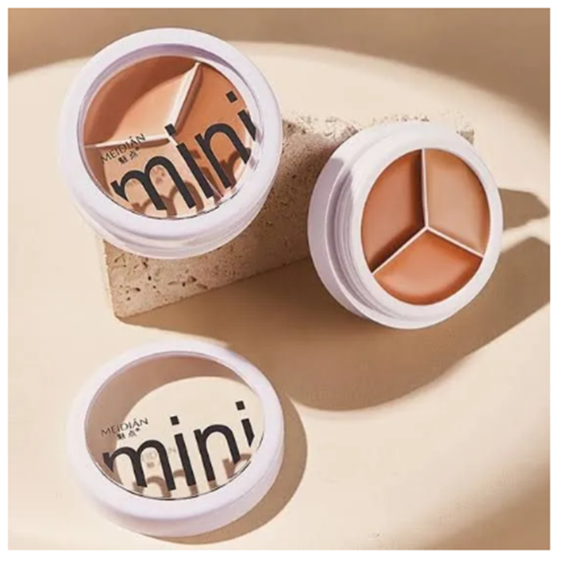 Picture of Sweet Mint Concealer Palette 3 Color Long lasting High Coverage concealer