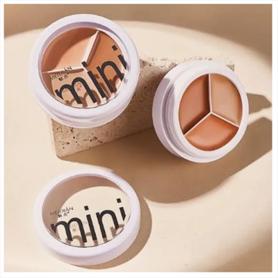 Picture of Sweet Mint Concealer Palette 3 Color Long lasting High Coverage concealer