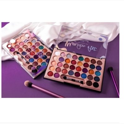 Picture of Final Touch Modern Eyeshadow Pallets & Brush Free 36 Color