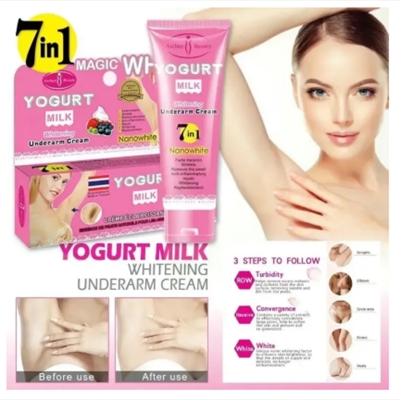 Picture of Aichun Beauty Yogurt Milk Underarm Whitening Cream 80gm