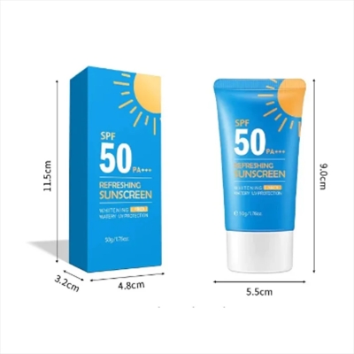 Picture of Laikou Refreshing UV Protection Sunscreen SPF50 PA+++ (50g)