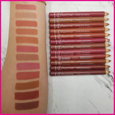 Picture of flormer wooden Matte pencil lipstick-6pcs