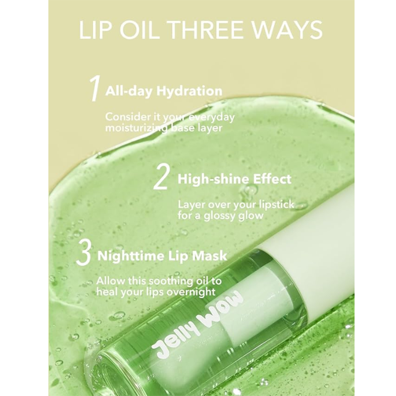 Picture of SHEGLAM JELLY WOW HYDRATHING LIP OIL NO. BERRY INVOLVED