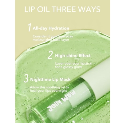 Picture of SHEGLAM JELLY WOW HYDRATHING LIP OIL NO. BERRY INVOLVED