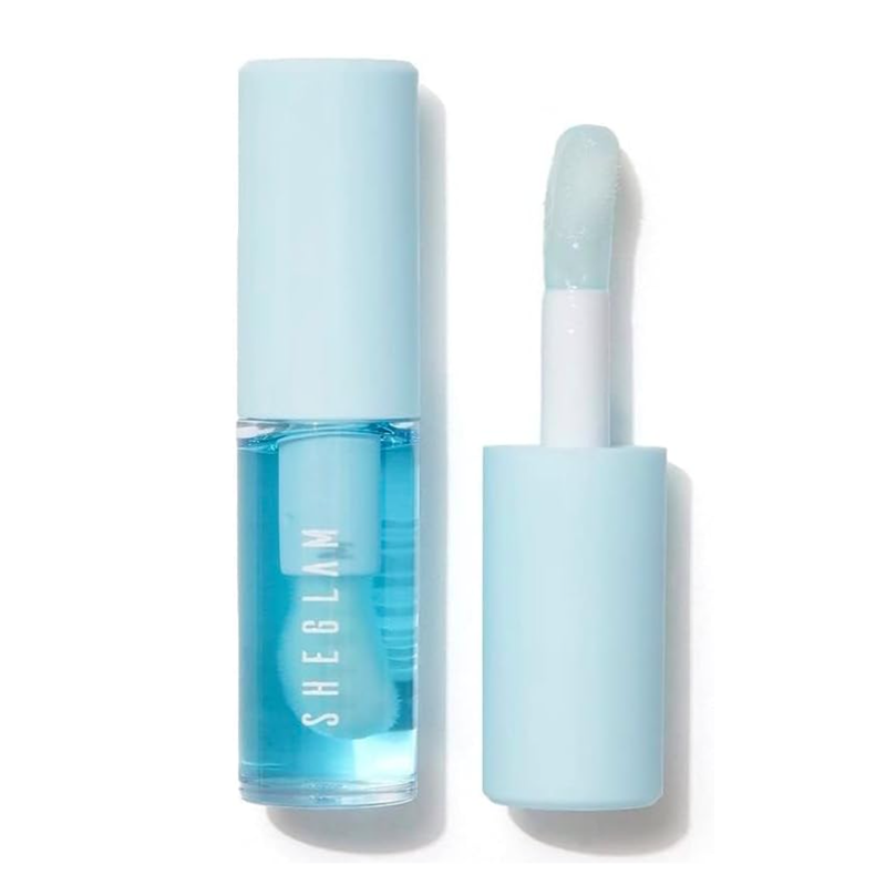 Picture of SHEGLAM JELLY WOW HYDRATHING LIP OIL NO MALI-BLUE BERRY