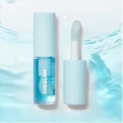Picture of SHEGLAM JELLY WOW HYDRATHING LIP OIL NO MALI-BLUE BERRY