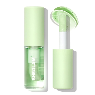 Picture of SHEGLAM JELLY WOW HYDRATHING LIP OIL NO GREEN APLLE ENVY