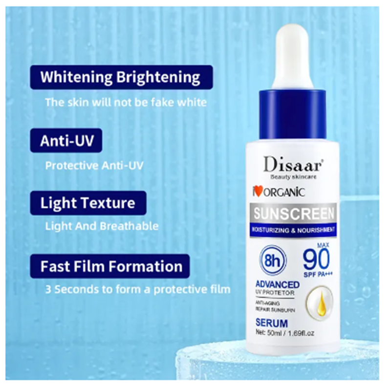 Picture of Disaar Sunscreen Serum 50ml SPF 90