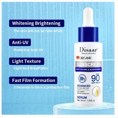 Picture of Disaar Sunscreen Serum 50ml SPF 90