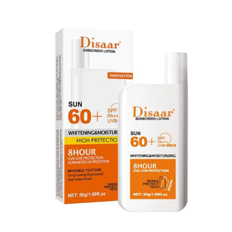 Picture of Disaar Skin Protective 60+ Whitening Sunscreen Lotion -50g