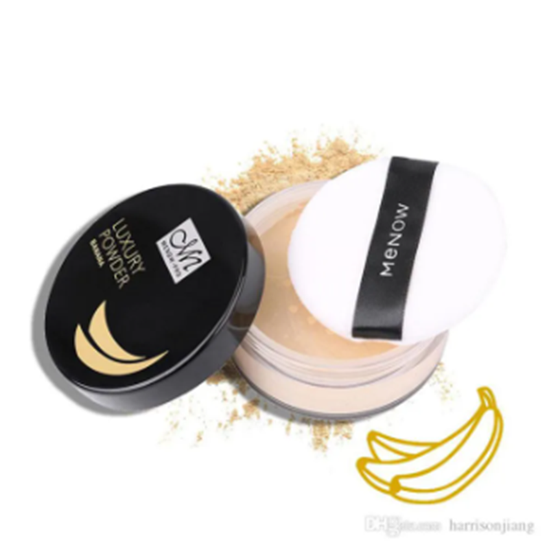 Picture of Menow Luxury Banana Loose Powder Face Oil-control Powder