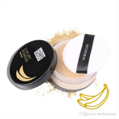 Picture of Menow Luxury Banana Loose Powder Face Oil-control Powder