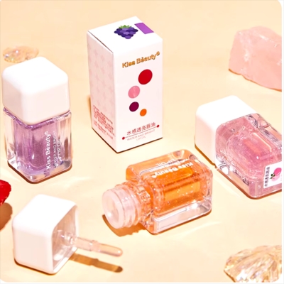 Picture of Kiss Beauty Water Lip Oil – Hydrating Elixir, Subtle Radiance, and Effortless Glow