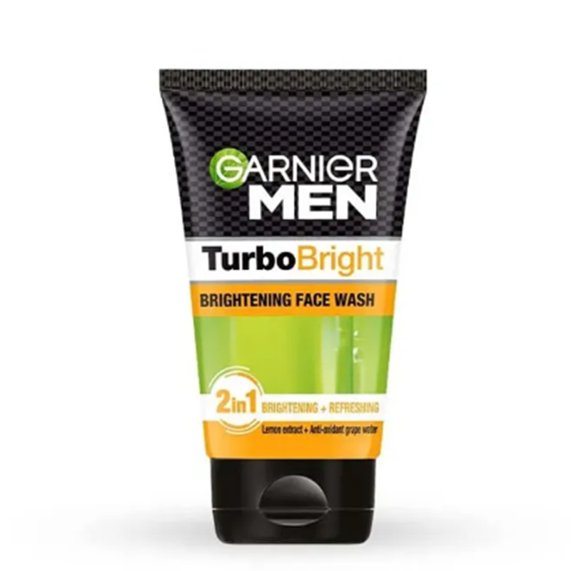 Picture of Garnier Men Turbo Bright Brightening Face Wash 50gm / 100gm | India