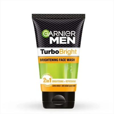 Picture of Garnier Men Turbo Bright Brightening Face Wash 50gm / 100gm | India