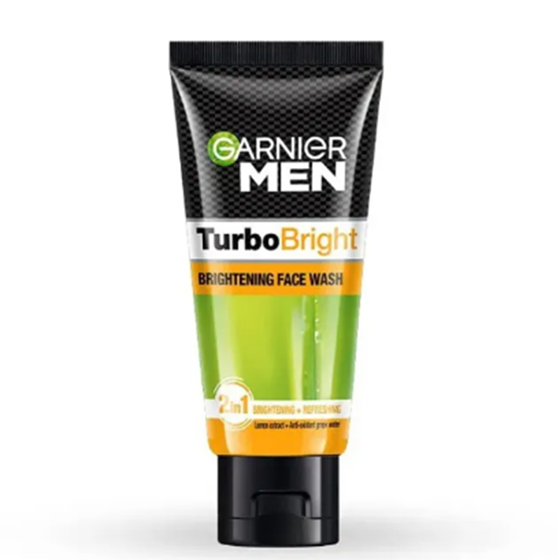 Picture of Garnier Men Turbo Bright Brightening Face Wash 50gm / 100gm | India