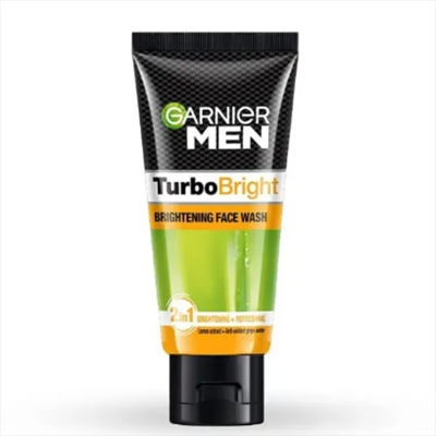 Picture of Garnier Men Turbo Bright Brightening Face Wash 50gm / 100gm | India