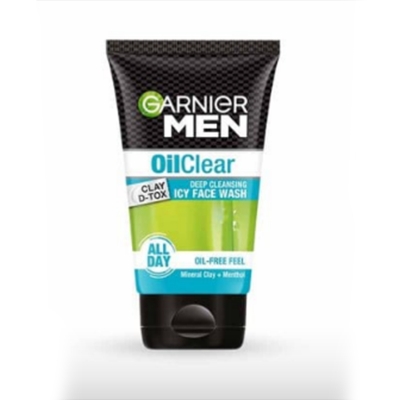 Picture of Garnier Men Oil Clear Clay D-Tox Facewash – 100g