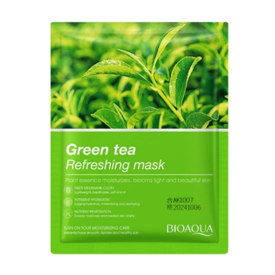 Picture of Bioaqua 8 Piece/Set Plant Fruit Mask Hydrating Moisturizing Skin Color Skin Facial -25 G