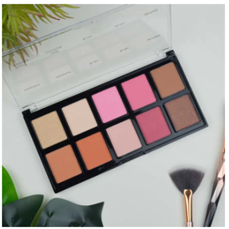 Picture of Chanlanya 10 Colour Contour & Highlighter Palette