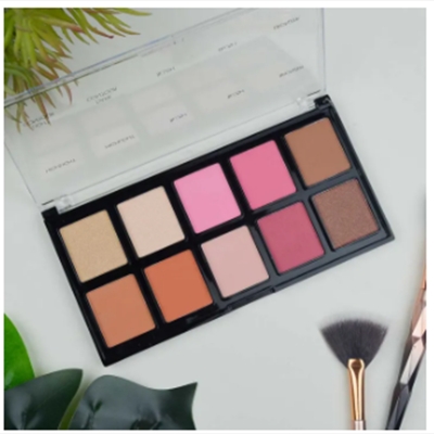Picture of Chanlanya 10 Colour Contour & Highlighter Palette