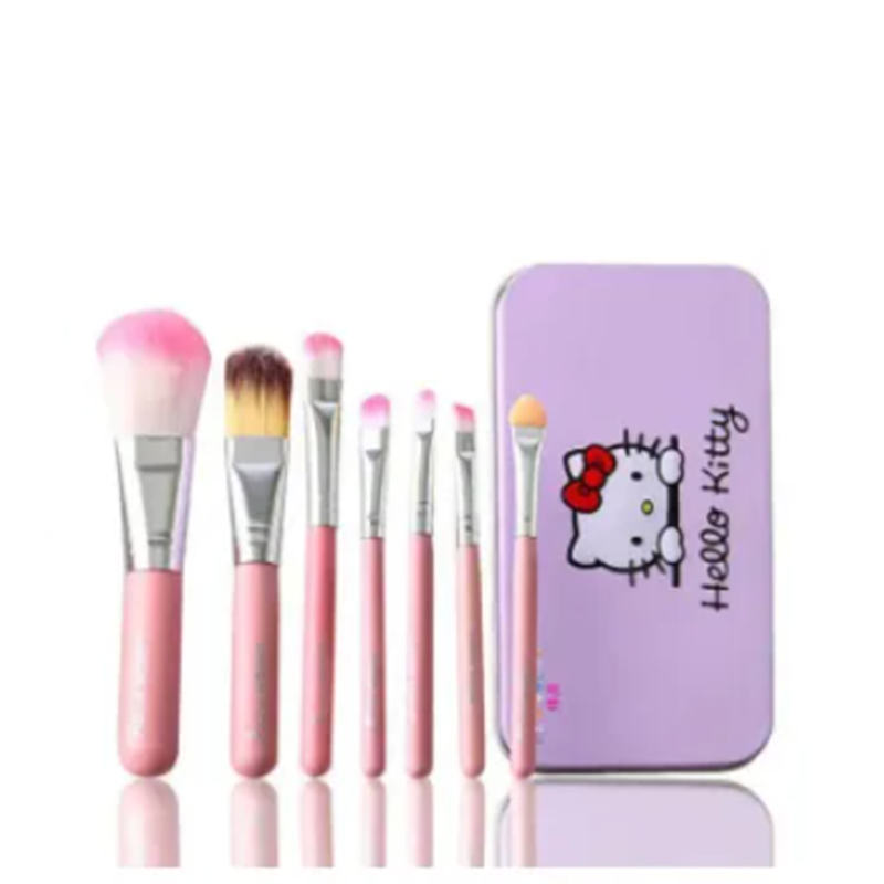 Picture of Hello Kitty Mini Makeup Brush Set of 7 Pieces