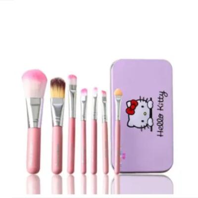 Picture of Hello Kitty Mini Makeup Brush Set of 7 Pieces