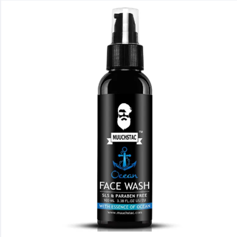 Picture of Muuchstac Ocean Face Wash For Men - 100ml