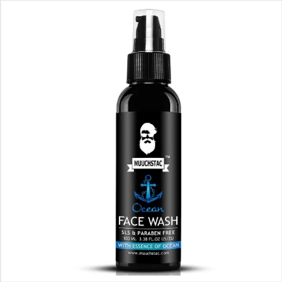 Picture of Muuchstac Ocean Face Wash For Men - 100ml