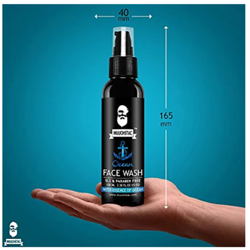 Picture of Muuchstac Ocean Face Wash For Men - 100ml
