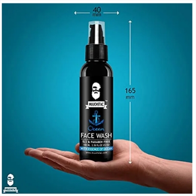 Picture of Muuchstac Ocean Face Wash For Men - 100ml