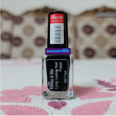 Picture of Nail Polish for Women Black Color Nail Polish -50